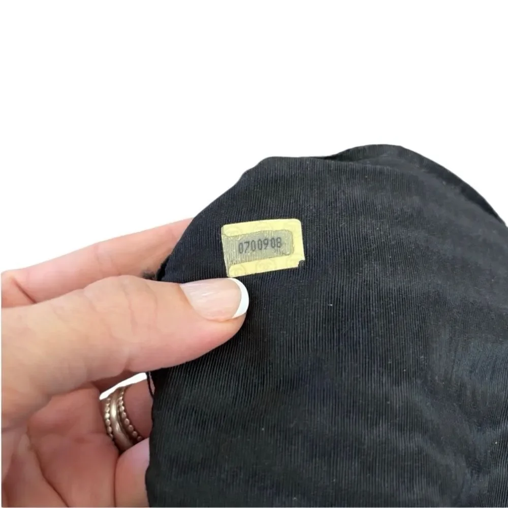 CHANEL Black Drawstring Bag - Picture 12 of 15